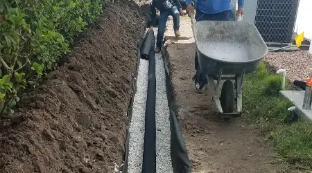 Drainage Installation