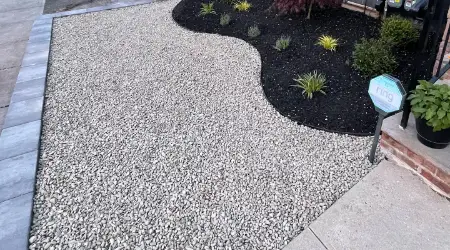 Stone and Gravel Installation