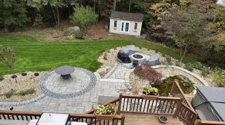 Paver Patio Construction