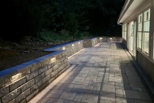 Paver Patio Installation And Outdoor Living Construction.